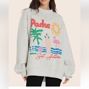 PARKE x SET ACTIVE MOCKNECK